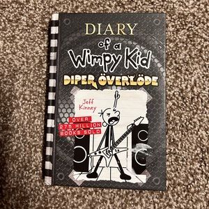 Jeff Kinney diary of a wimpy kid Diper overlode